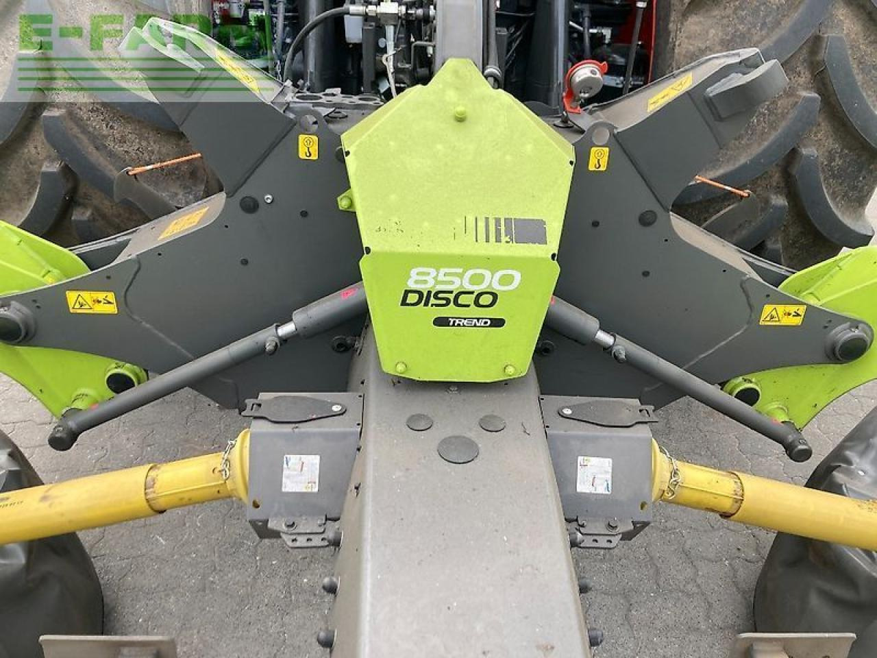 CLAAS disco 8500 trend - Maaimachine: afbeelding 4 CLAAS disco 8500 trend - Maaimachine: afbeelding 4