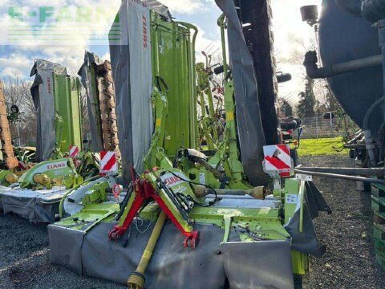 CLAAS disco 9100 c as autoswather + disco 3200 fc prof - Maaimachine: afbeelding 1 CLAAS disco 9100 c as autoswather + disco 3200 fc prof - Maaimachine: afbeelding 1