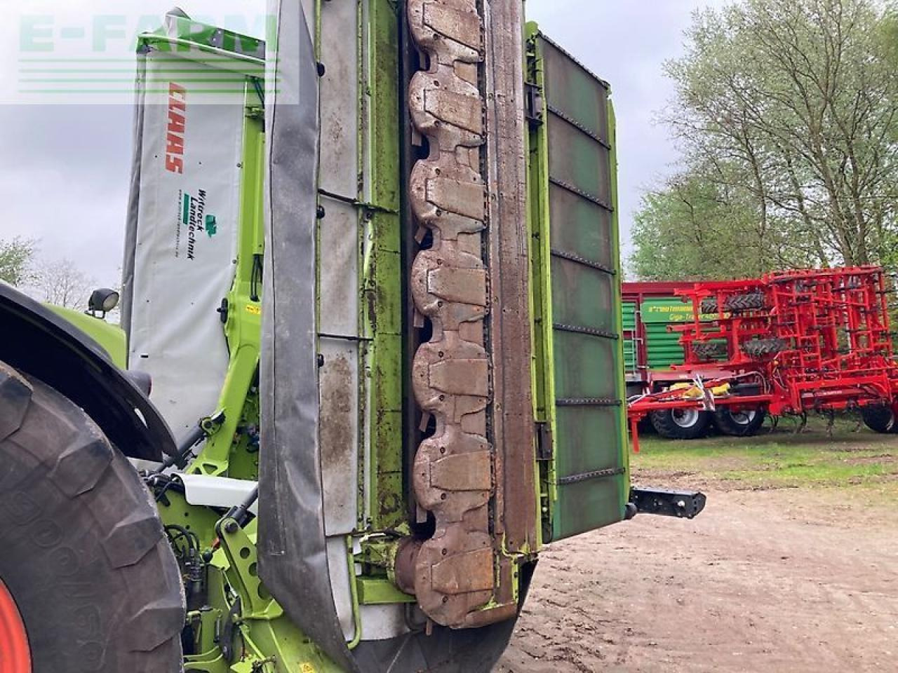 CLAAS disco 9200 c as - Maaimachine: afbeelding 1 CLAAS disco 9200 c as - Maaimachine: afbeelding 1