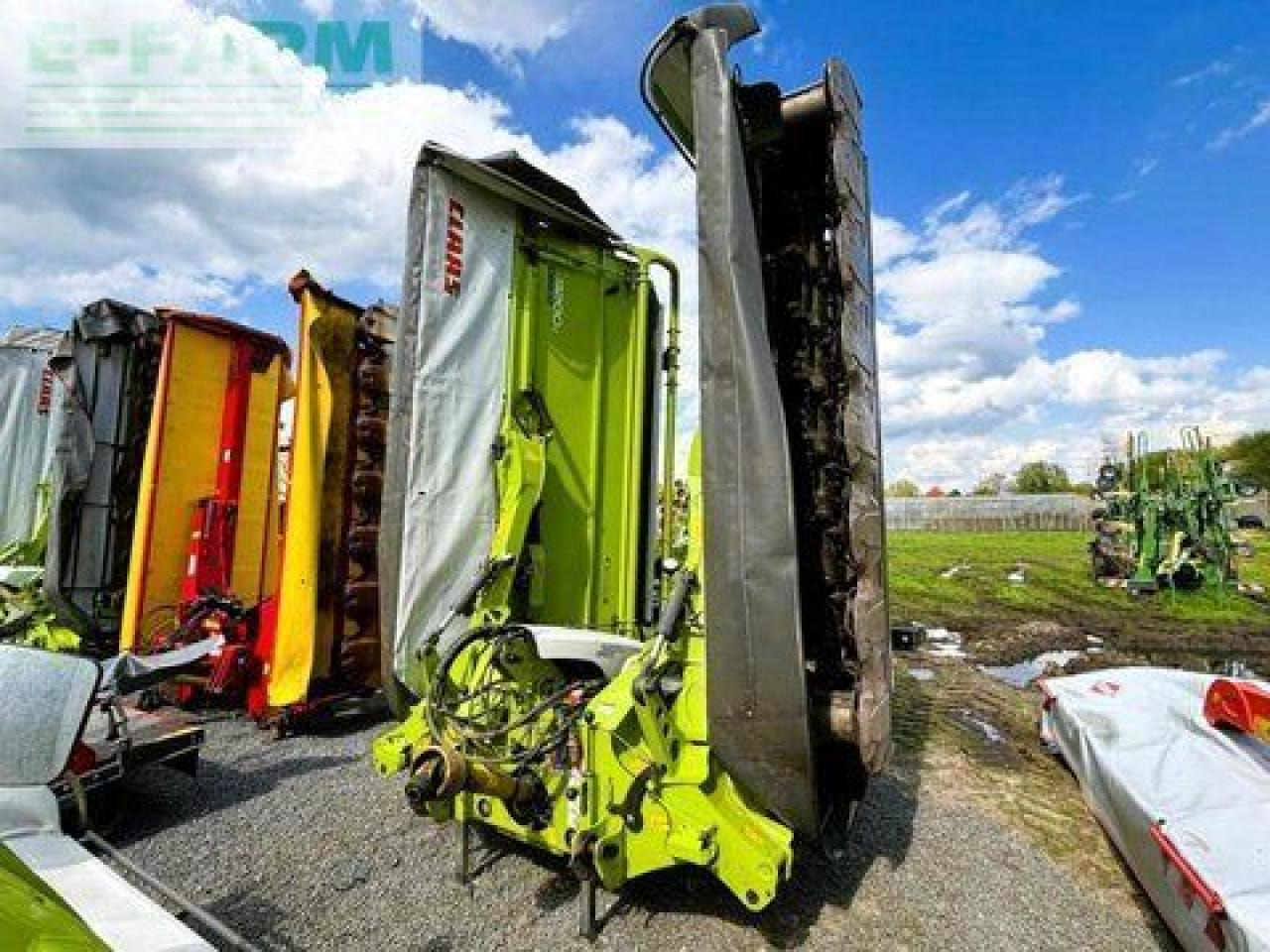 CLAAS disco 9200 c as autoswather + disco 3200 fc move - Maaimachine: afbeelding 5 CLAAS disco 9200 c as autoswather + disco 3200 fc move - Maaimachine: afbeelding 5