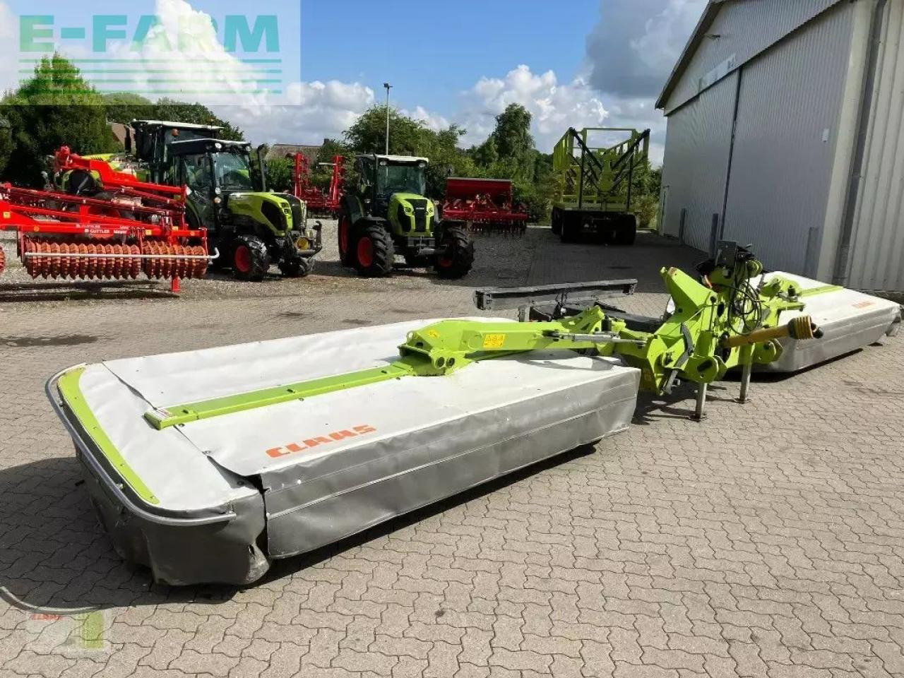 CLAAS disco 9200 trend - Maaimachine: afbeelding 4 CLAAS disco 9200 trend - Maaimachine: afbeelding 4