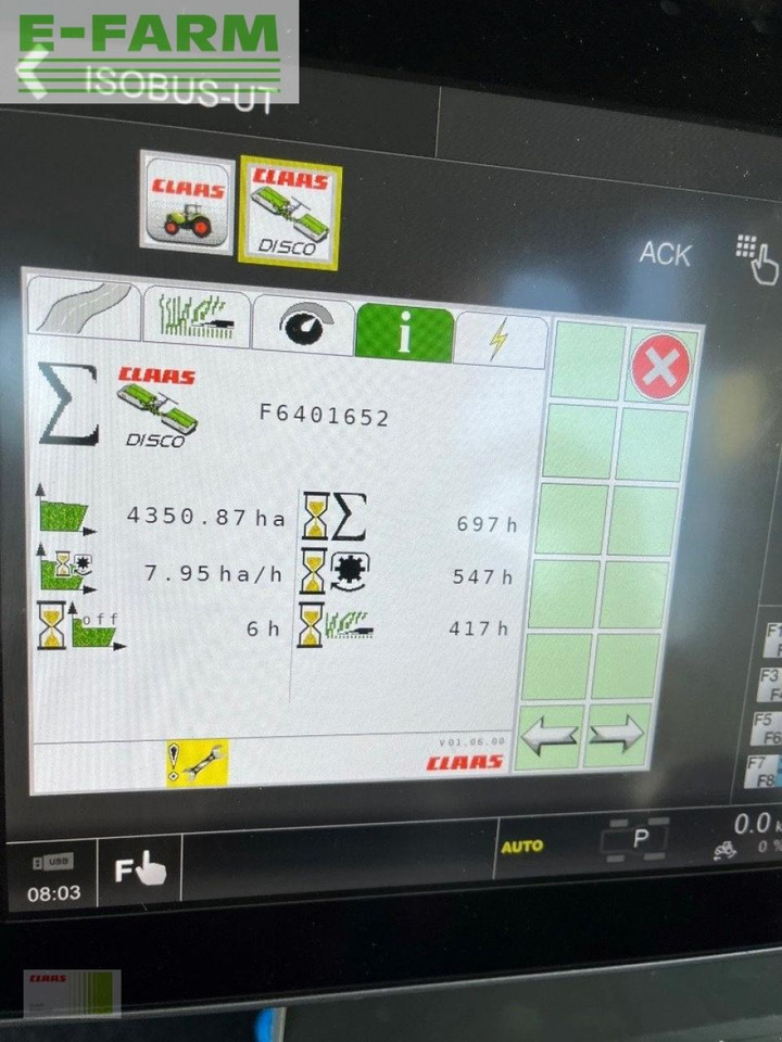 CLAAS disco 9200c business - Tractor: afbeelding 2 CLAAS disco 9200c business - Tractor: afbeelding 2