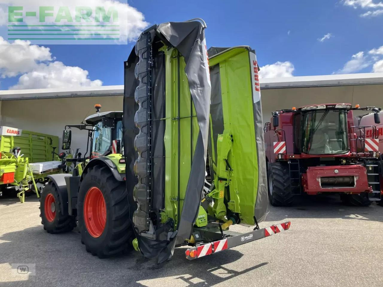 Maaimachine CLAAS disco 9300: afbeelding 27