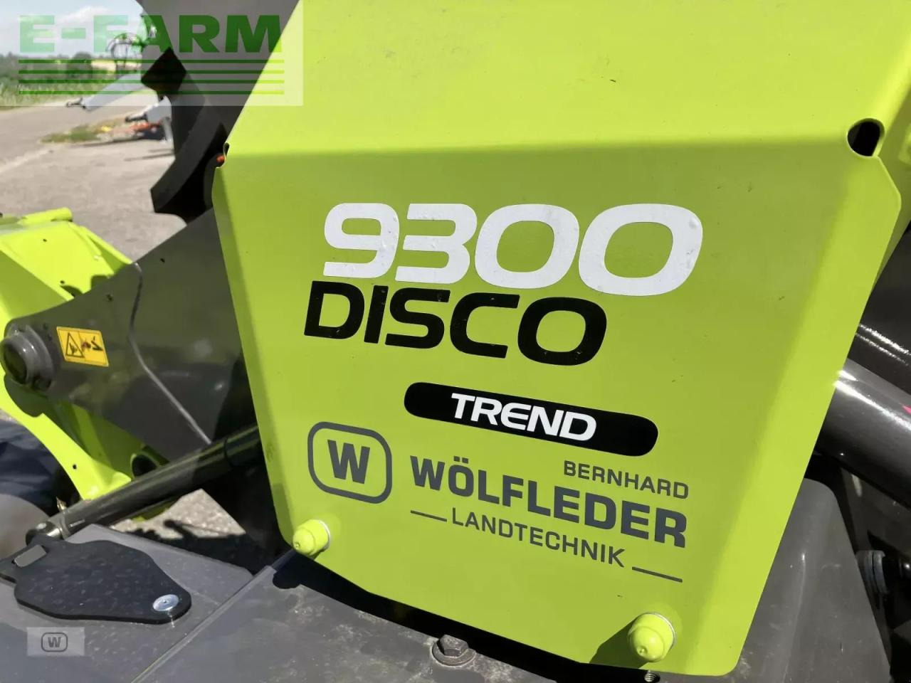 Maaimachine CLAAS disco 9300: afbeelding 13