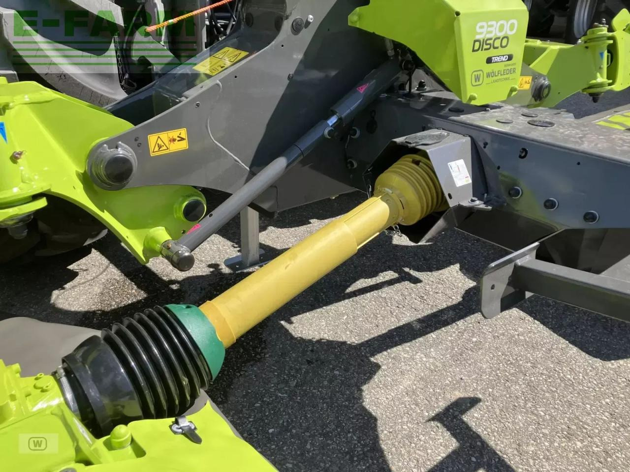 Maaimachine CLAAS disco 9300: afbeelding 14