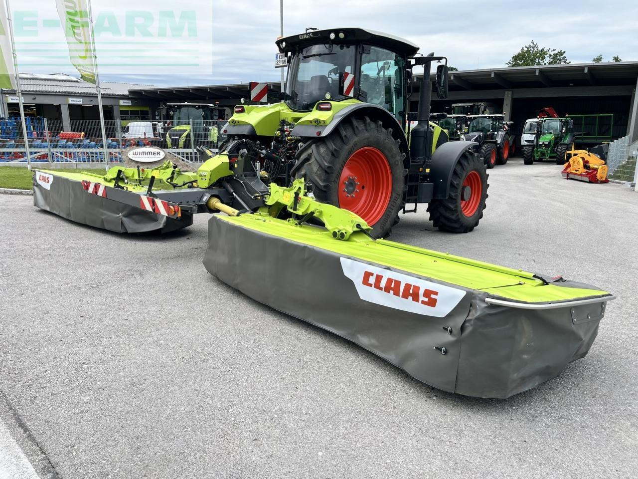 CLAAS disco 9300 trend - Maaimachine: afbeelding 1 CLAAS disco 9300 trend - Maaimachine: afbeelding 1