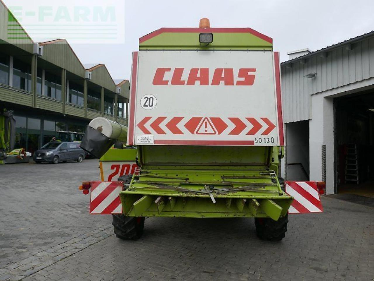 CLAAS dominator 208 mega - sofort verfügbar! - Maaidorser: afbeelding 4 CLAAS dominator 208 mega - sofort verfügbar! - Maaidorser: afbeelding 4