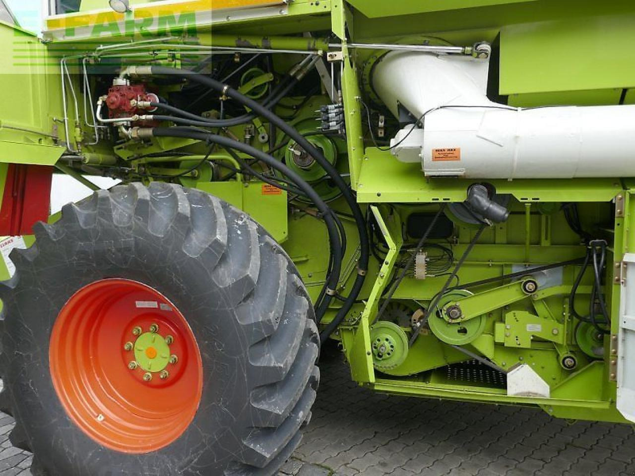 CLAAS dominator 208 mega - sofort verfügbar! - Maaidorser: afbeelding 5 CLAAS dominator 208 mega - sofort verfügbar! - Maaidorser: afbeelding 5