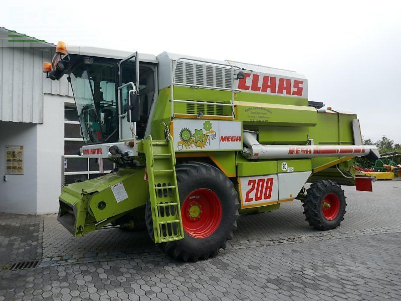 CLAAS dominator 208 mega - sofort verfügbar! - Maaidorser: afbeelding 1 CLAAS dominator 208 mega - sofort verfügbar! - Maaidorser: afbeelding 1