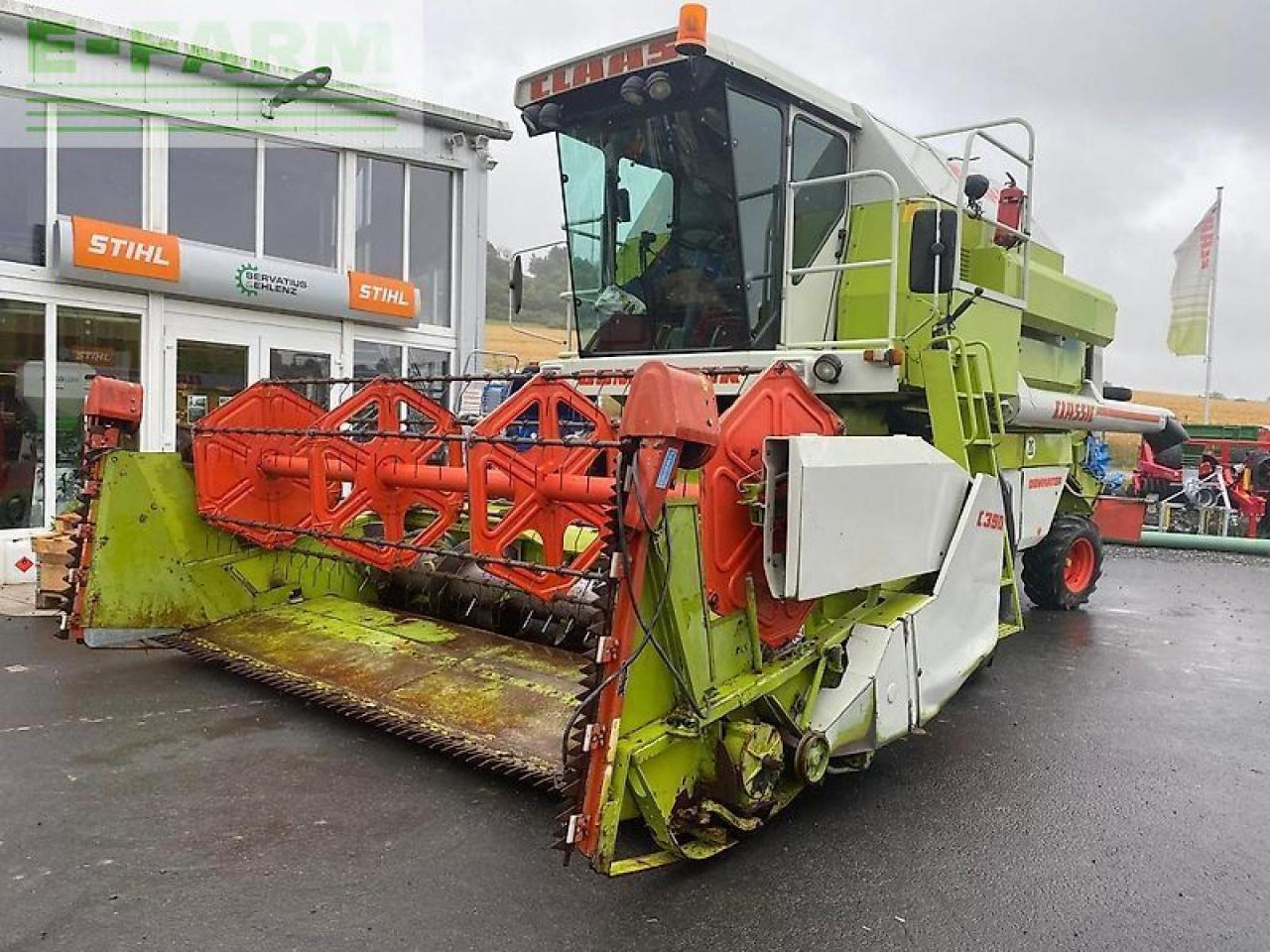 CLAAS dominator 88 - Maaidorser: afbeelding 4 CLAAS dominator 88 - Maaidorser: afbeelding 4