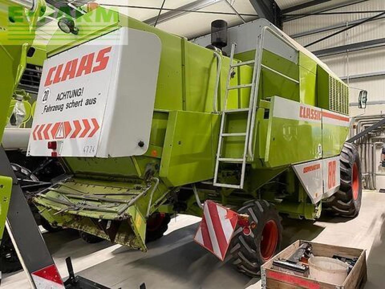 CLAAS dominator 88 - Maaidorser: afbeelding 2 CLAAS dominator 88 - Maaidorser: afbeelding 2