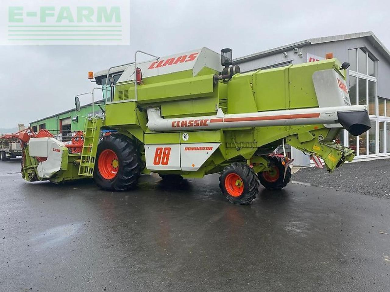 CLAAS dominator 88 - Maaidorser: afbeelding 5 CLAAS dominator 88 - Maaidorser: afbeelding 5