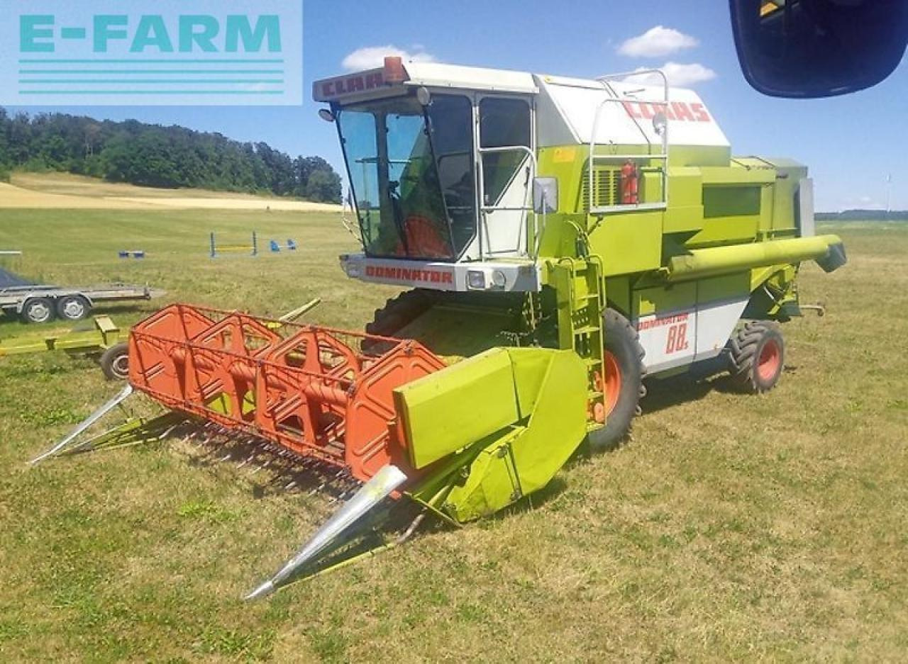CLAAS dominator 88 s - Maaidorser: afbeelding 1 CLAAS dominator 88 s - Maaidorser: afbeelding 1