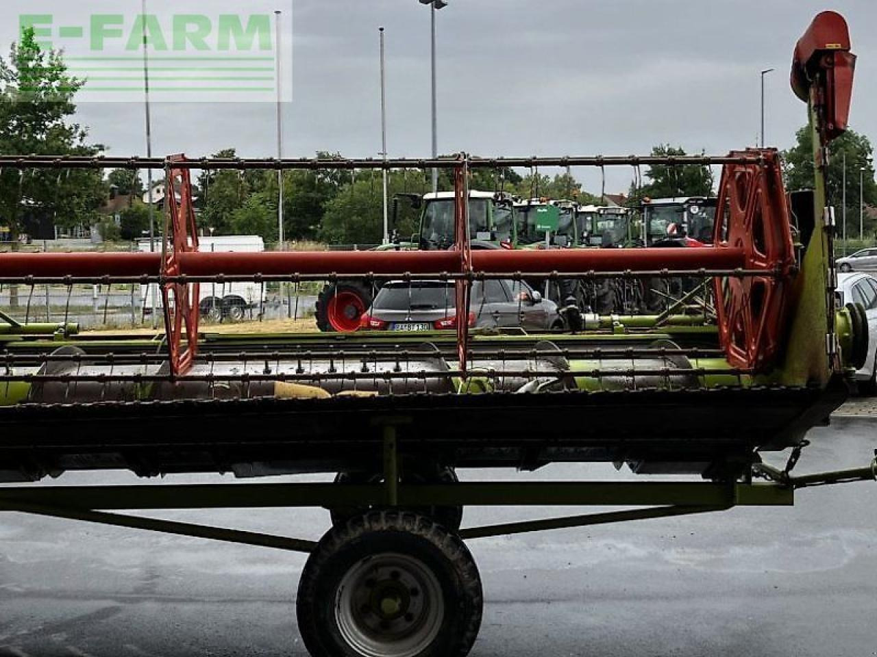 CLAAS dominator 88 vx - Maaidorser: afbeelding 5 CLAAS dominator 88 vx - Maaidorser: afbeelding 5