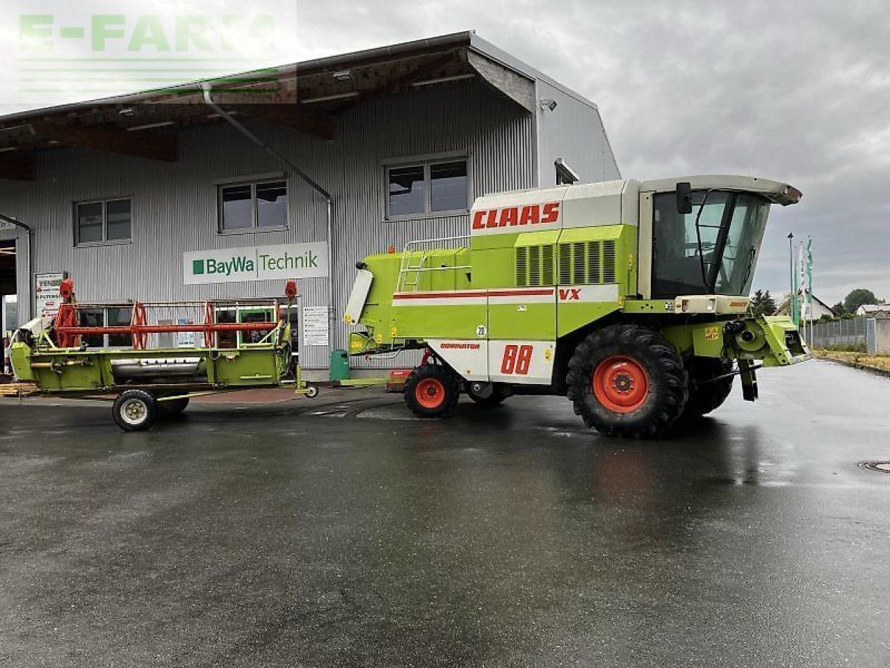 CLAAS dominator 88 vx - Maaidorser: afbeelding 2 CLAAS dominator 88 vx - Maaidorser: afbeelding 2