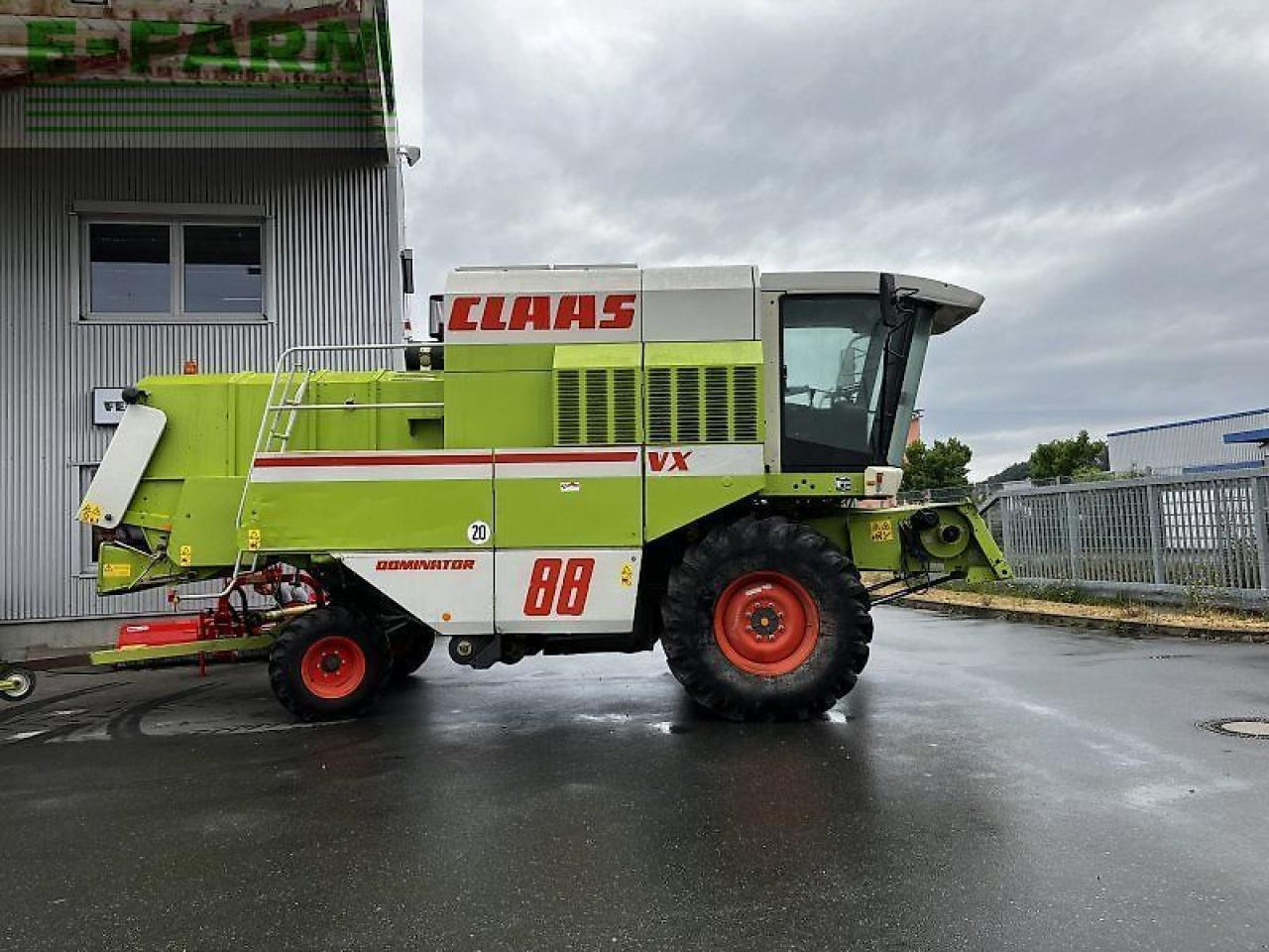 CLAAS dominator 88 vx - Maaidorser: afbeelding 1 CLAAS dominator 88 vx - Maaidorser: afbeelding 1