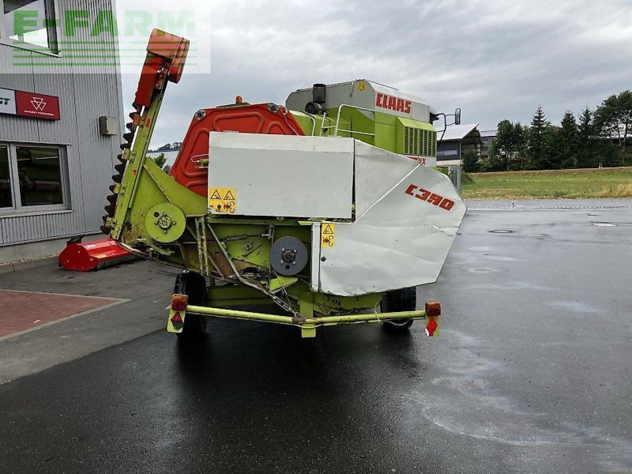 CLAAS dominator 88 vx - Maaidorser: afbeelding 4 CLAAS dominator 88 vx - Maaidorser: afbeelding 4