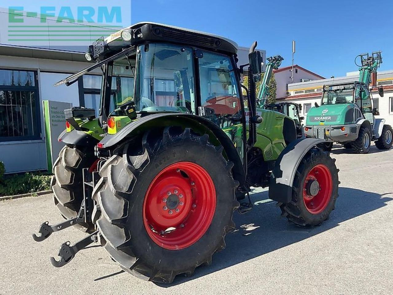 CLAAS elios 210 - Tractor: afbeelding 5 CLAAS elios 210 - Tractor: afbeelding 5