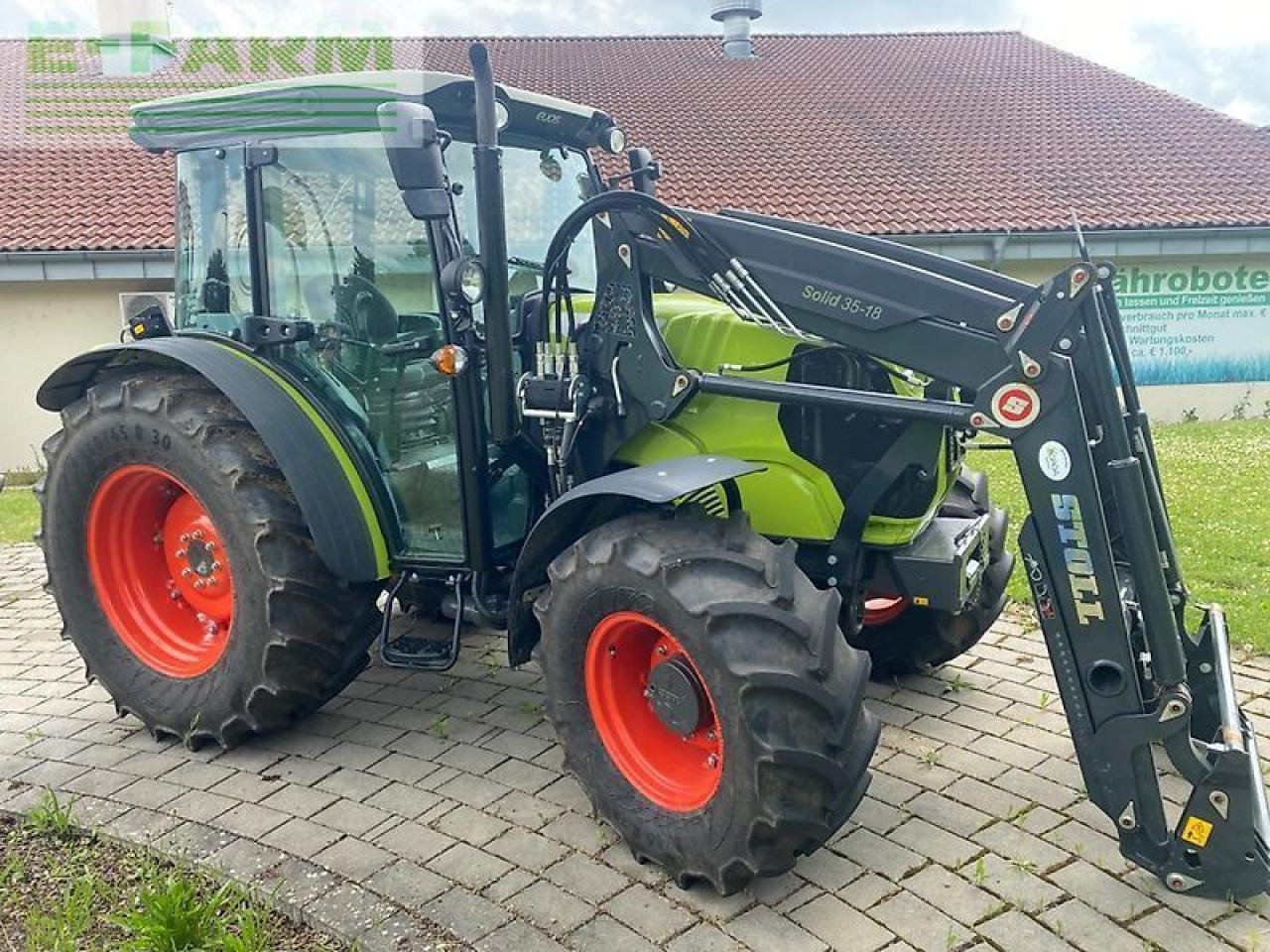 CLAAS elios 210 basic - Tractor: afbeelding 3 CLAAS elios 210 basic - Tractor: afbeelding 3