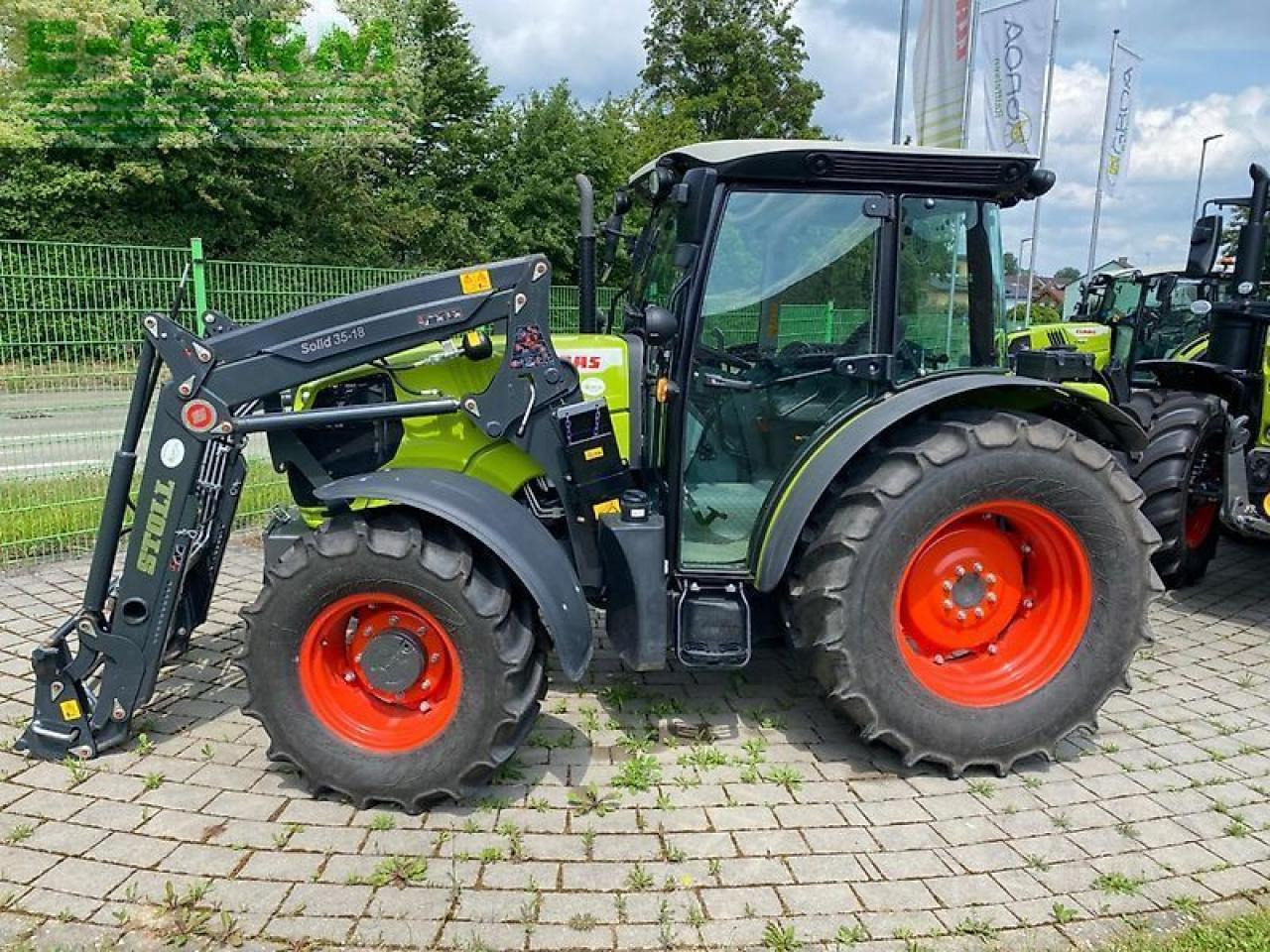 CLAAS elios 210 basic - Tractor: afbeelding 2 CLAAS elios 210 basic - Tractor: afbeelding 2
