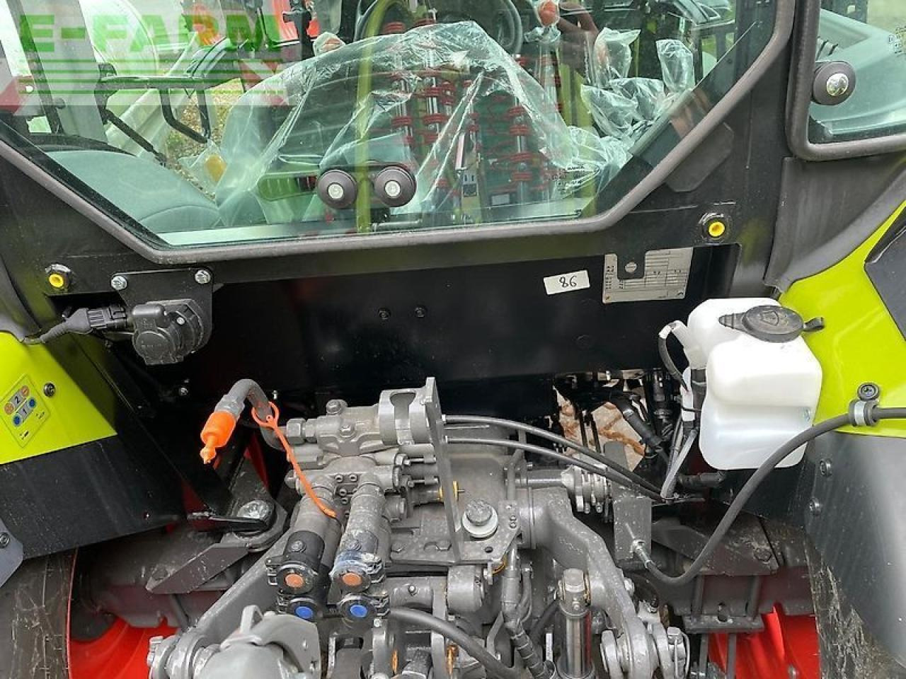 CLAAS elios 210 kabine classic - Tractor: afbeelding 4 CLAAS elios 210 kabine classic - Tractor: afbeelding 4