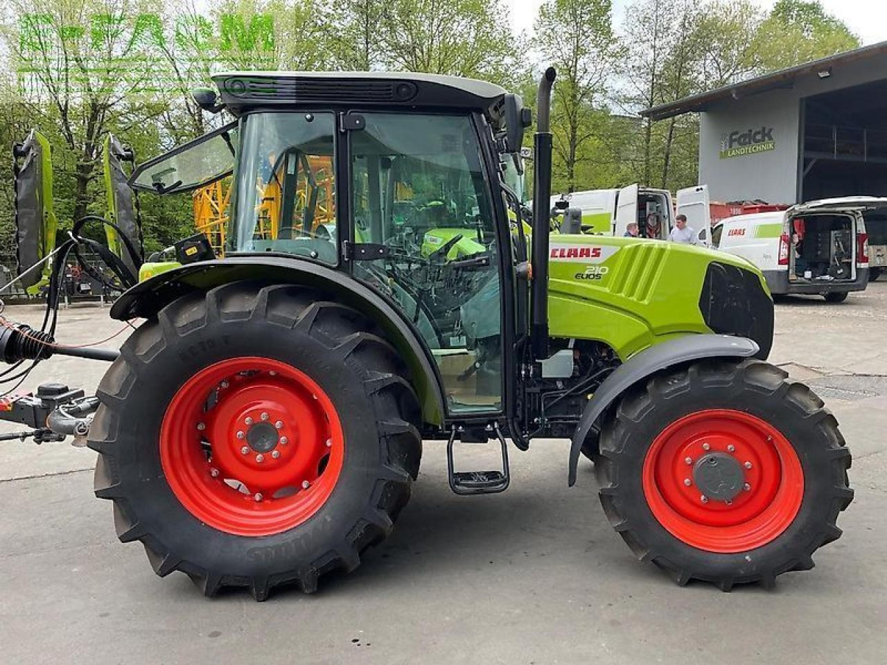 CLAAS elios 210 kabine classic - Tractor: afbeelding 3 CLAAS elios 210 kabine classic - Tractor: afbeelding 3