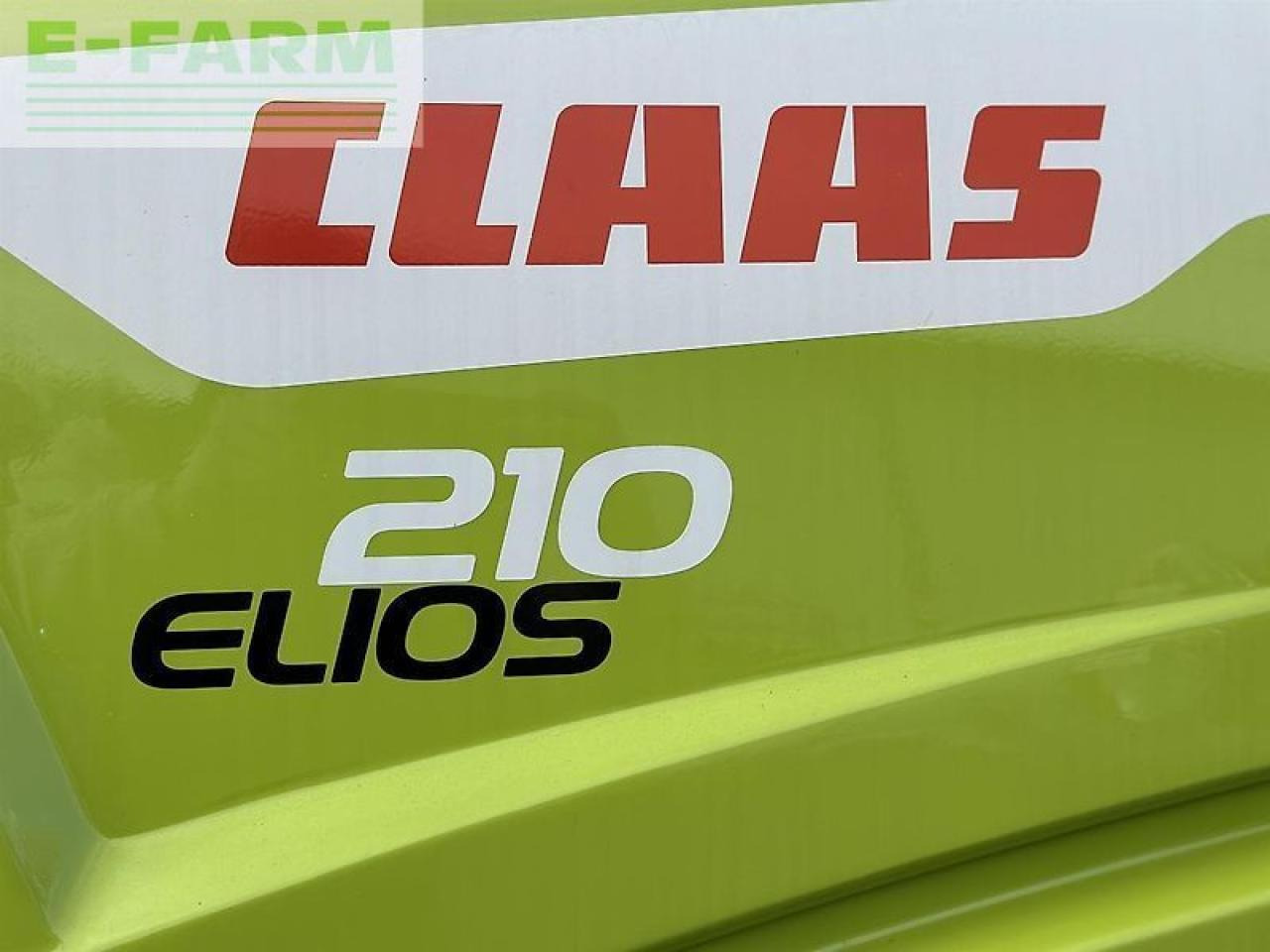 Tractor CLAAS elios 210 plattform: afbeelding 13