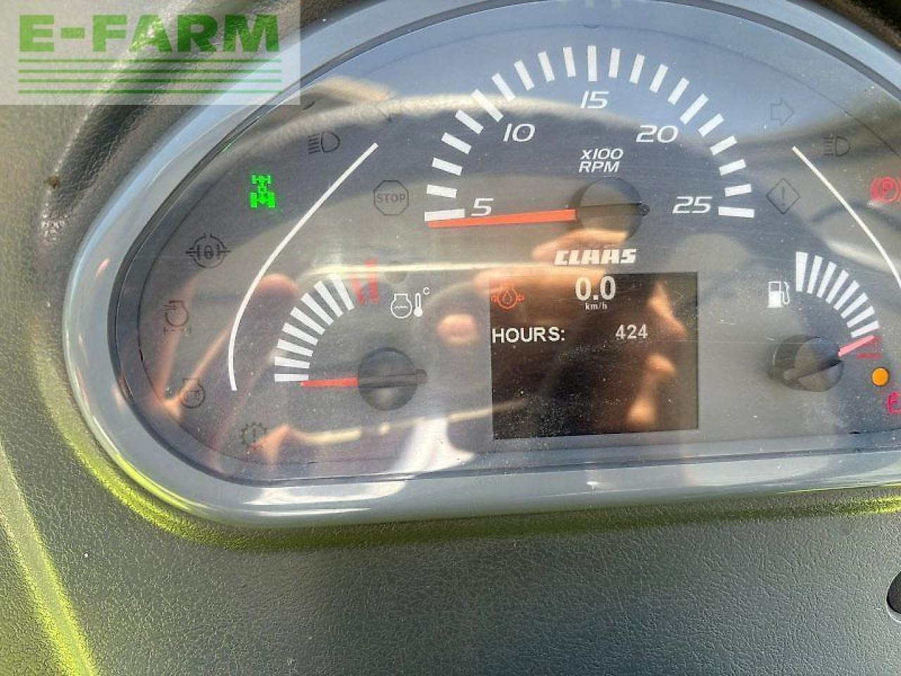 Tractor CLAAS elios 210 plattform: afbeelding 6
