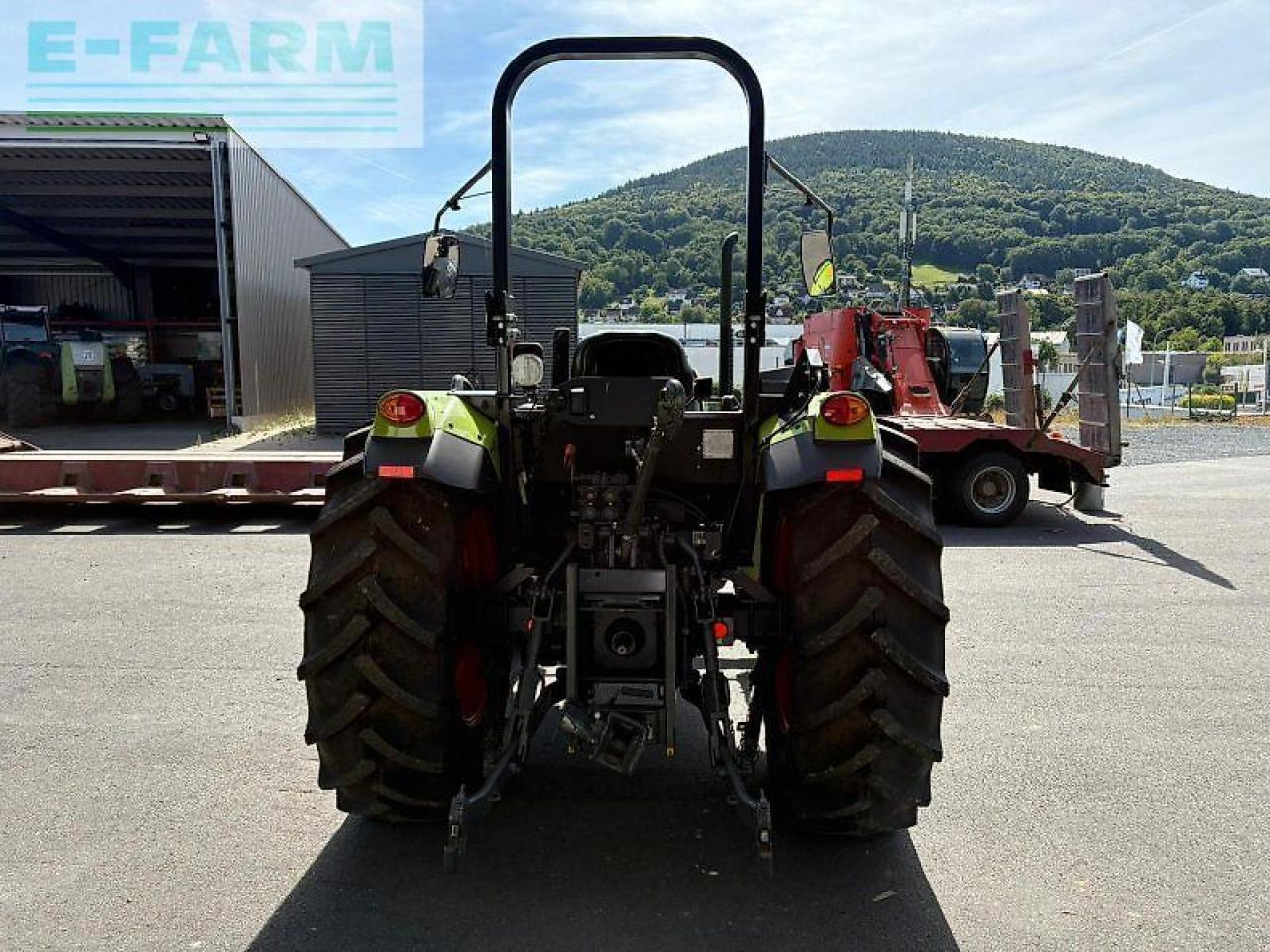 Tractor CLAAS elios 210 plattform: afbeelding 7