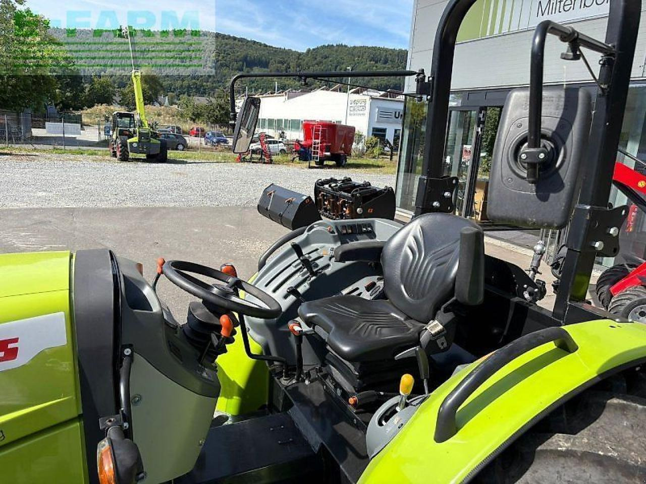 Tractor CLAAS elios 210 plattform: afbeelding 11
