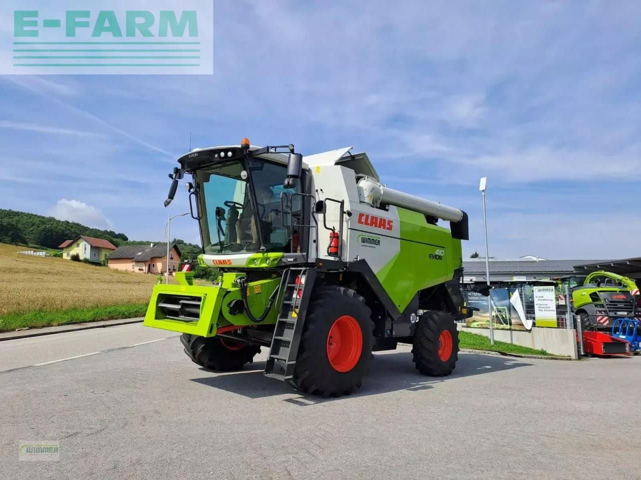 CLAAS evion 410 - Maaidorser: afbeelding 3 CLAAS evion 410 - Maaidorser: afbeelding 3