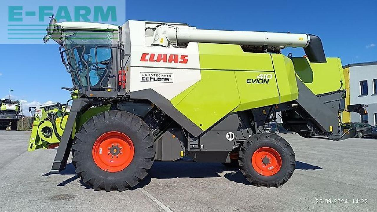 CLAAS evion 410 - Maaidorser: afbeelding 1 CLAAS evion 410 - Maaidorser: afbeelding 1
