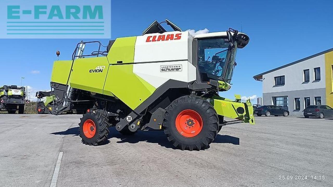 CLAAS evion 410 - Maaidorser: afbeelding 2 CLAAS evion 410 - Maaidorser: afbeelding 2