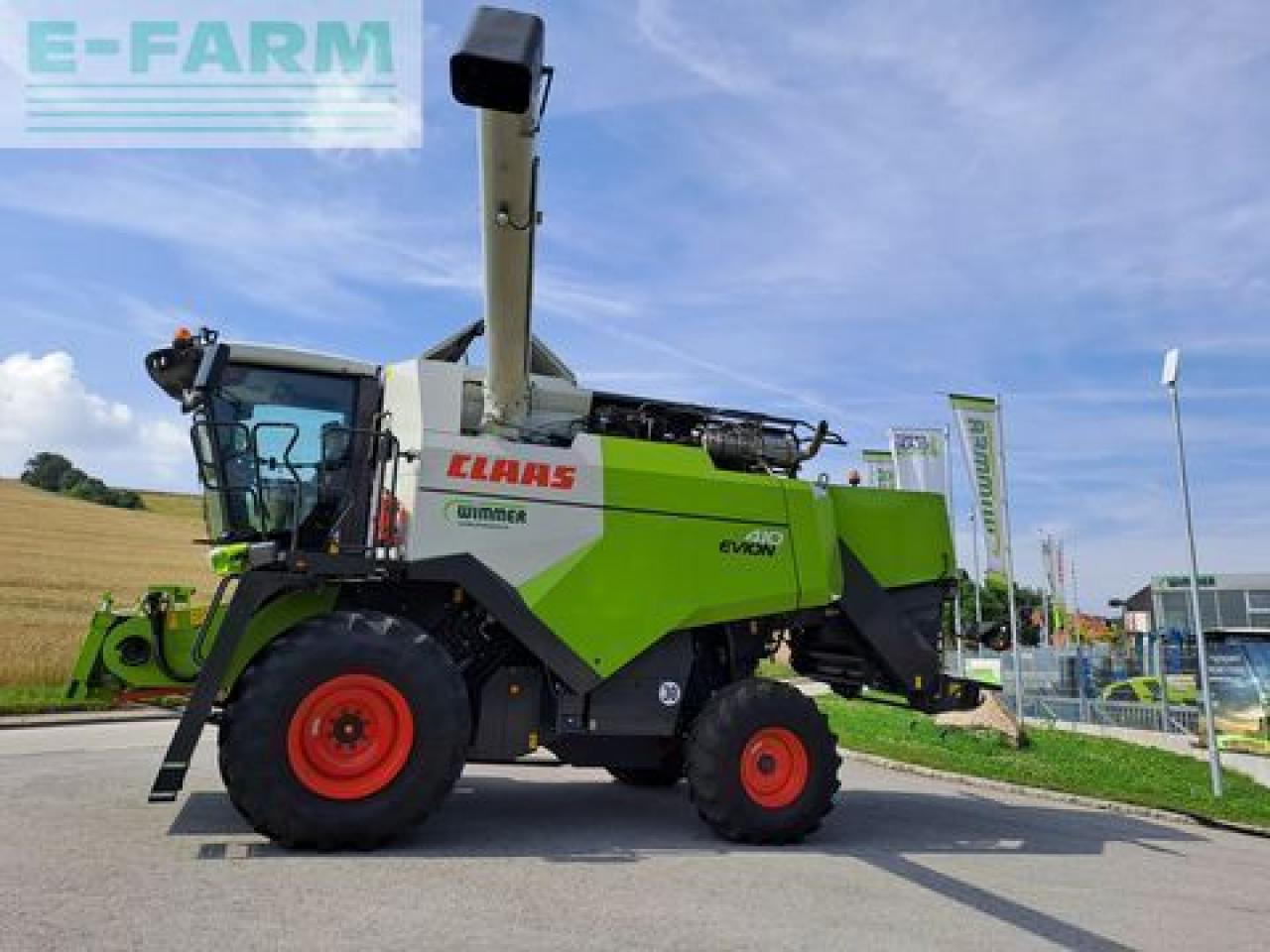 CLAAS evion 410 classic - Maaidorser: afbeelding 2 CLAAS evion 410 classic - Maaidorser: afbeelding 2