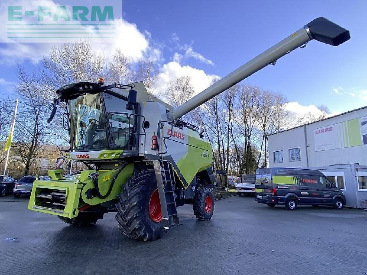 CLAAS evion 430+cerio 620+tw - Maaidorser: afbeelding 1 CLAAS evion 430+cerio 620+tw - Maaidorser: afbeelding 1