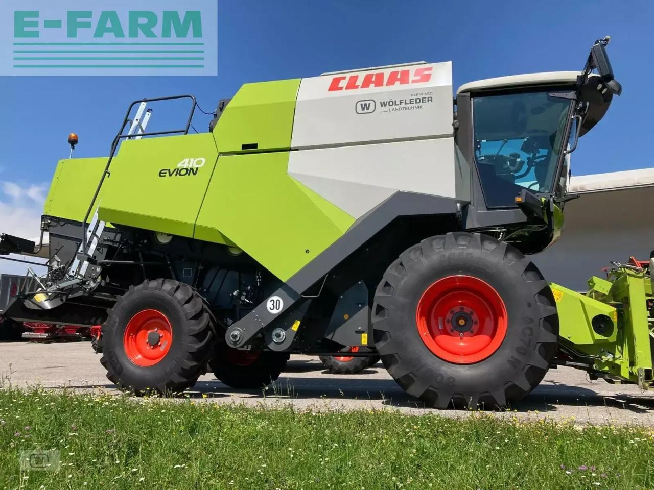 CLAAS evion 430 maxi - Maaidorser: afbeelding 2 CLAAS evion 430 maxi - Maaidorser: afbeelding 2