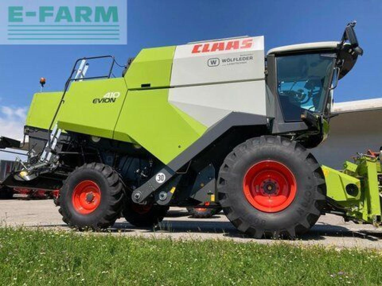 CLAAS evion 430 maxi - Maaidorser: afbeelding 2 CLAAS evion 430 maxi - Maaidorser: afbeelding 2