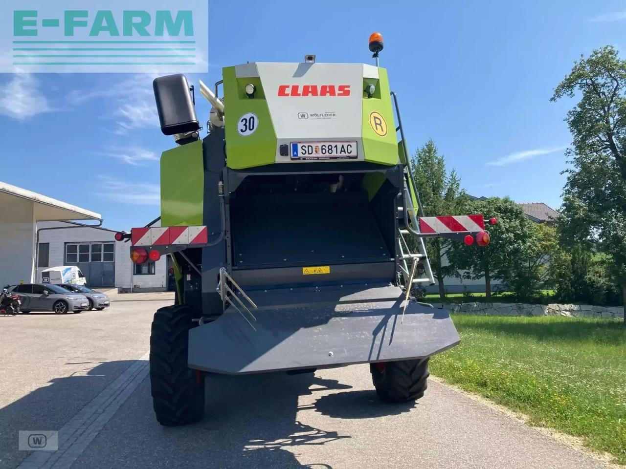 CLAAS evion 430 maxi - Maaidorser: afbeelding 4 CLAAS evion 430 maxi - Maaidorser: afbeelding 4