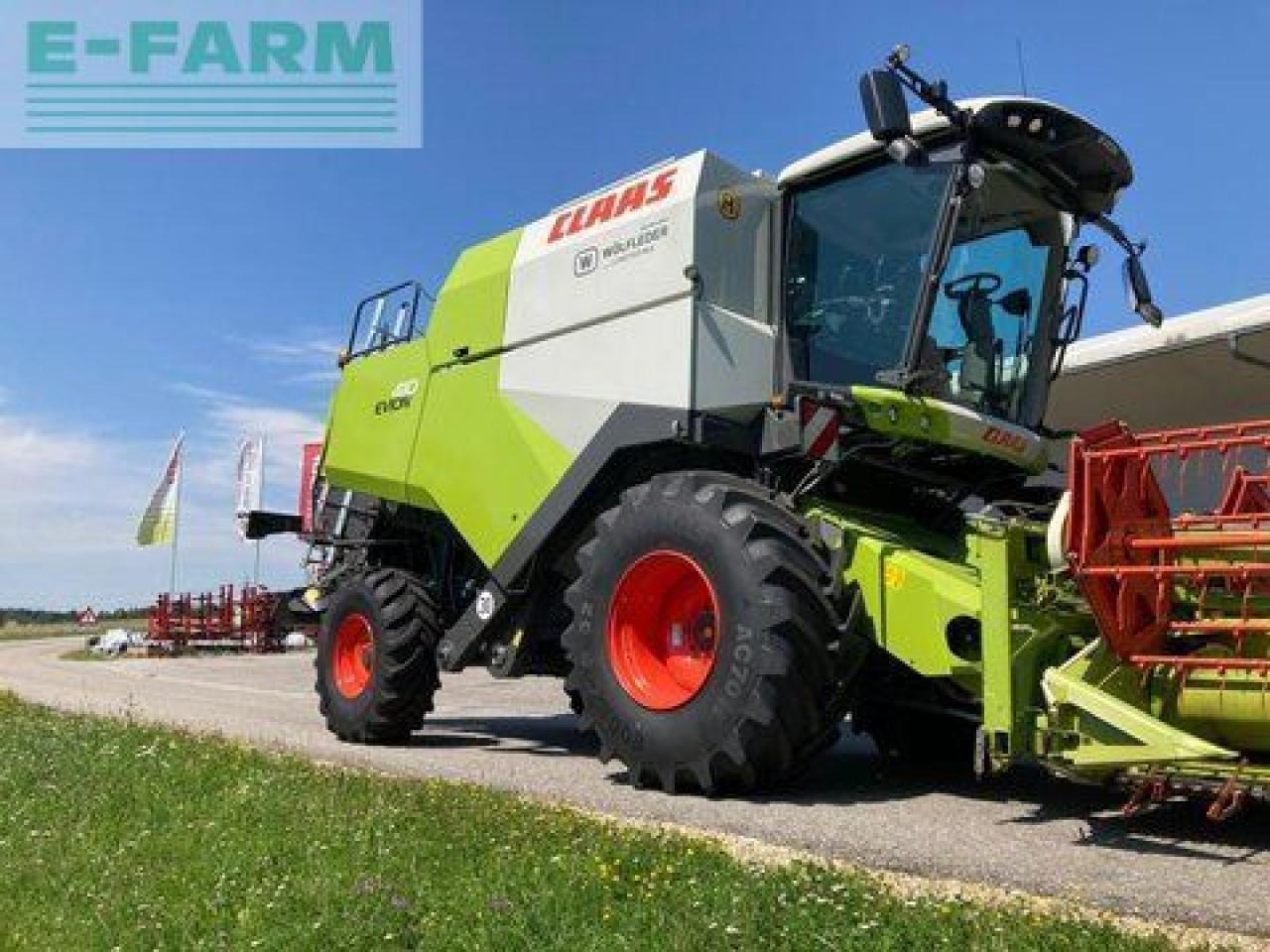 CLAAS evion 430 maxi - Maaidorser: afbeelding 1 CLAAS evion 430 maxi - Maaidorser: afbeelding 1