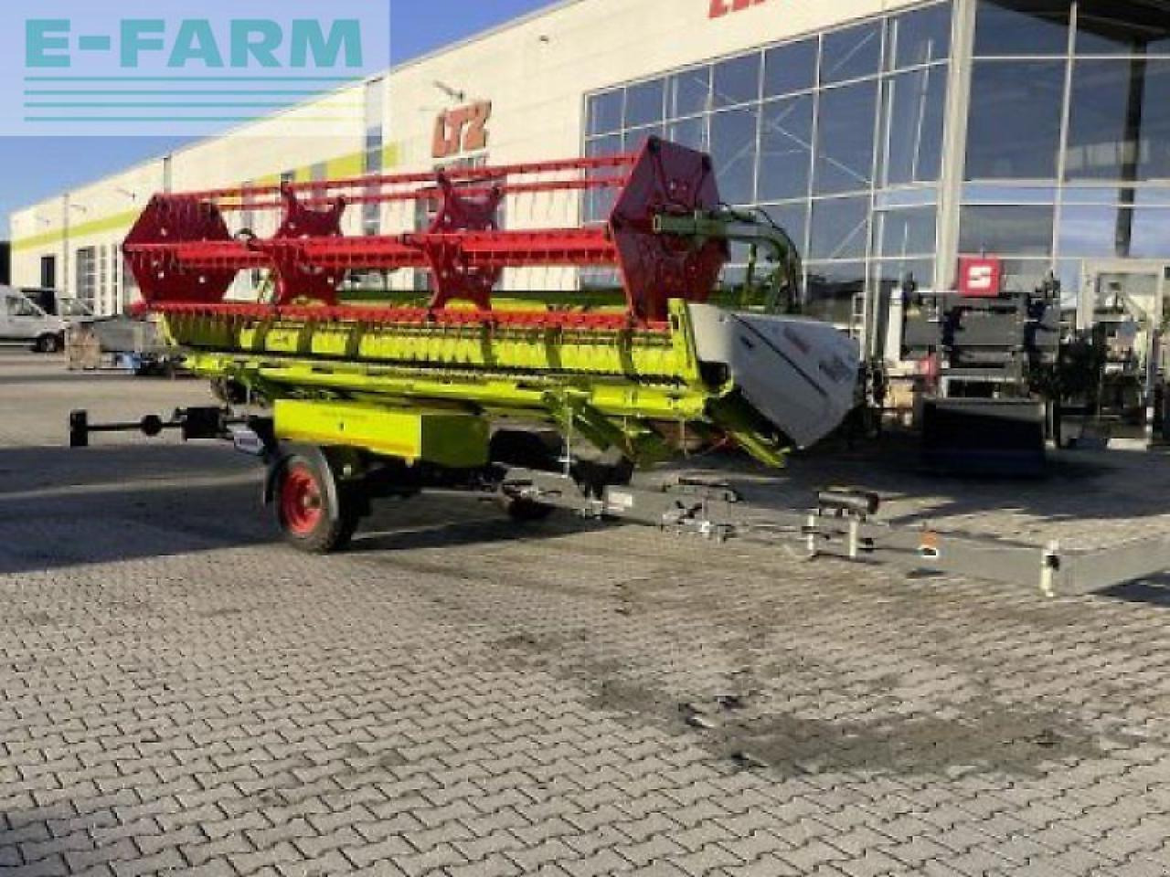 Maaidorser CLAAS evion 450 classic: afbeelding 15