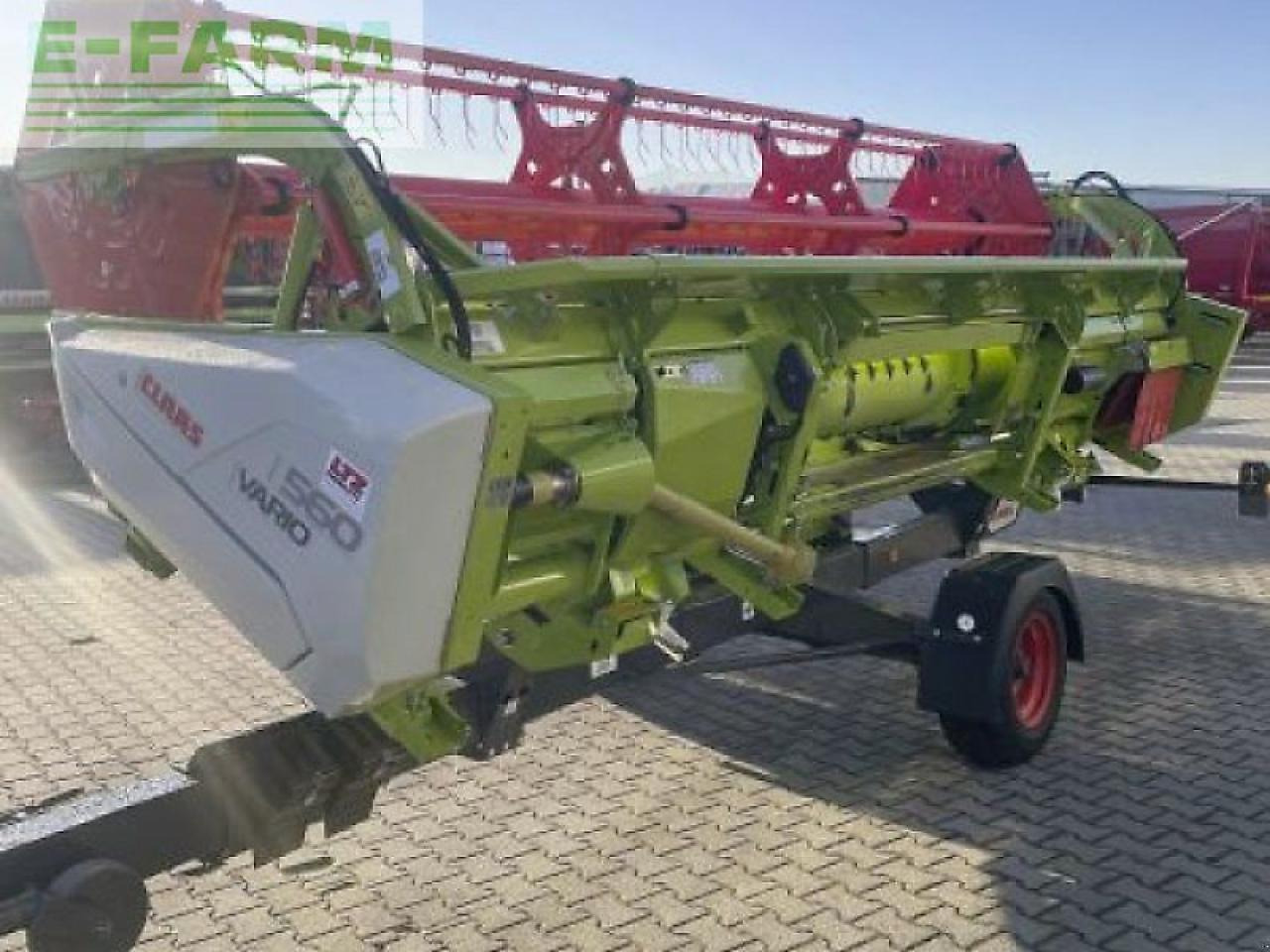 Maaidorser CLAAS evion 450 classic: afbeelding 18