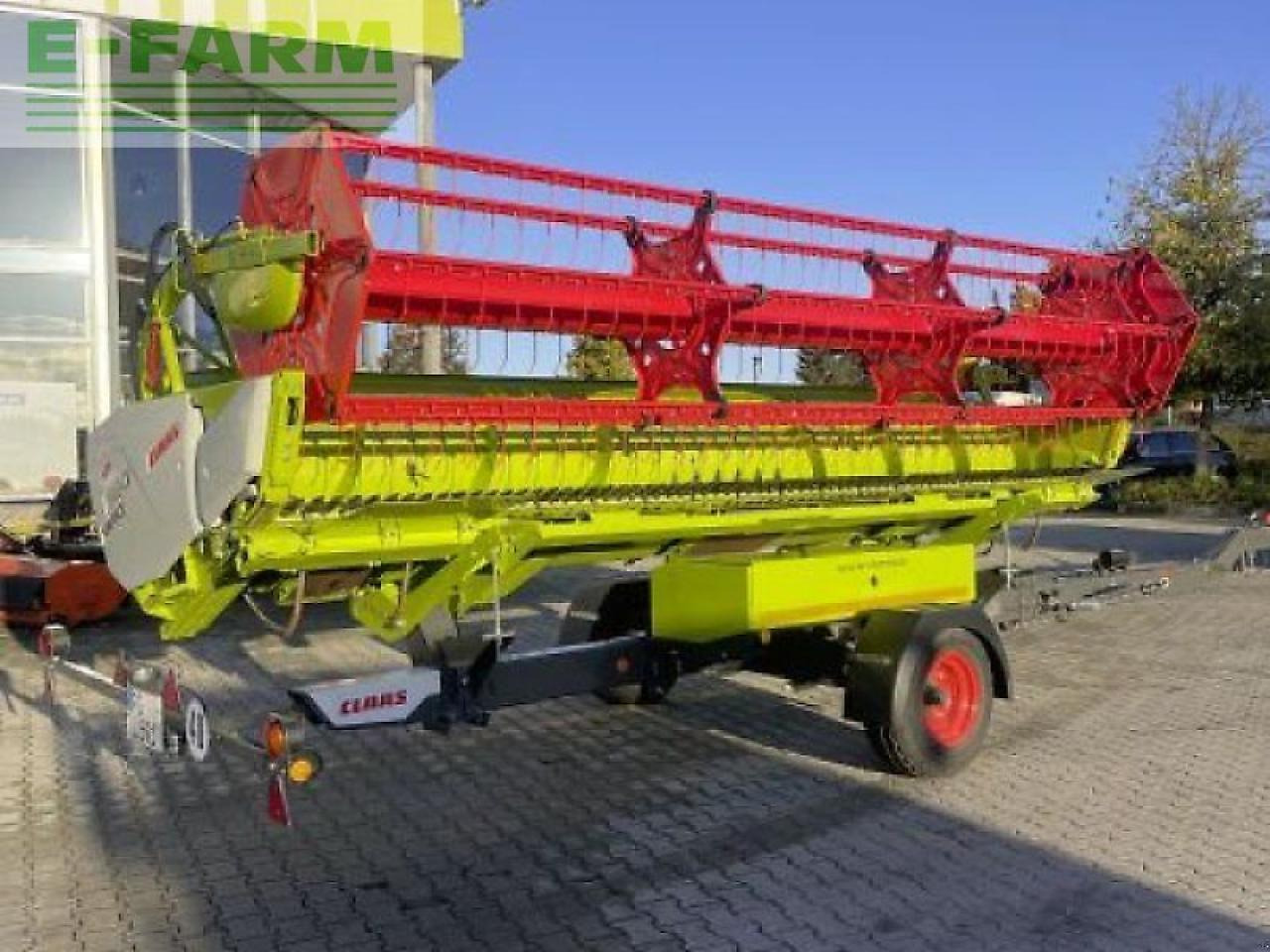 Maaidorser CLAAS evion 450 classic: afbeelding 16