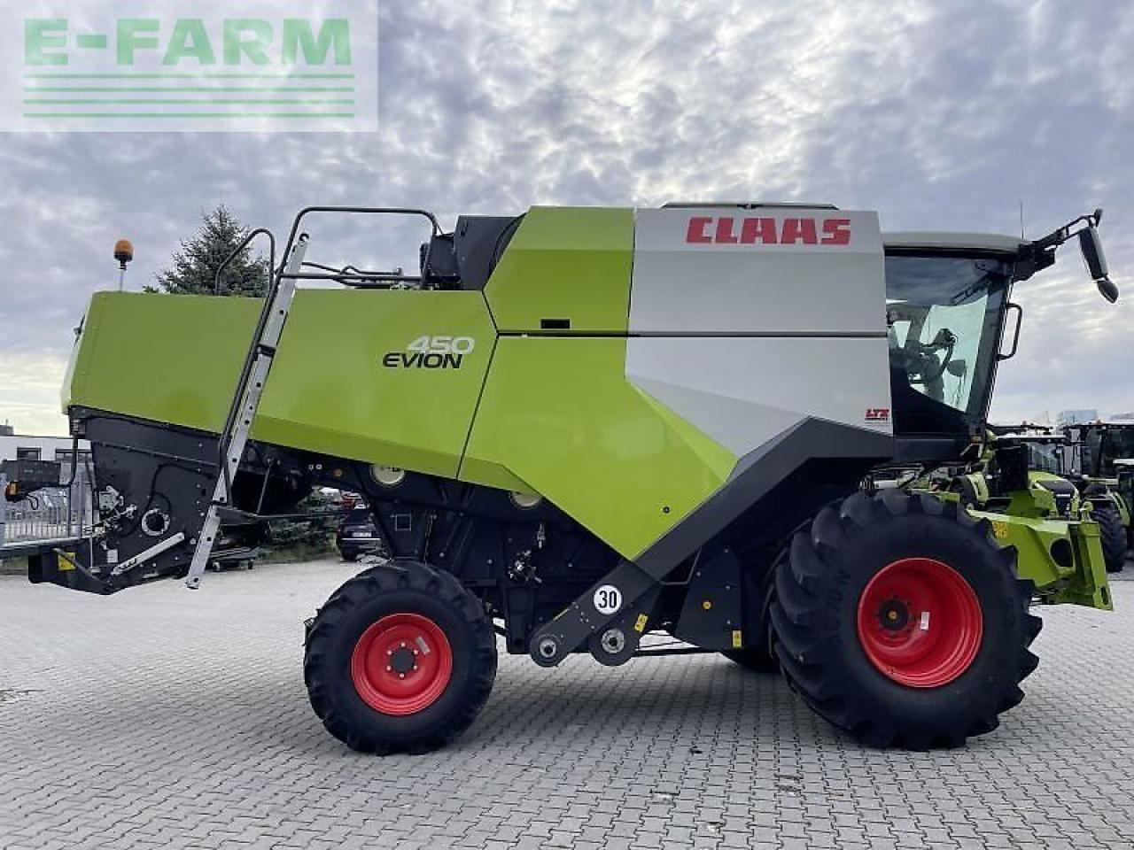 CLAAS evion 450 classic - Maaidorser: afbeelding 3 CLAAS evion 450 classic - Maaidorser: afbeelding 3