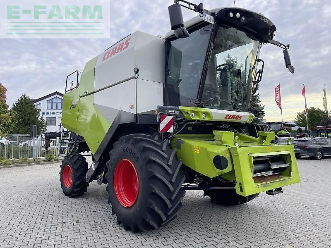 CLAAS evion 450 classic - Maaidorser: afbeelding 1 CLAAS evion 450 classic - Maaidorser: afbeelding 1