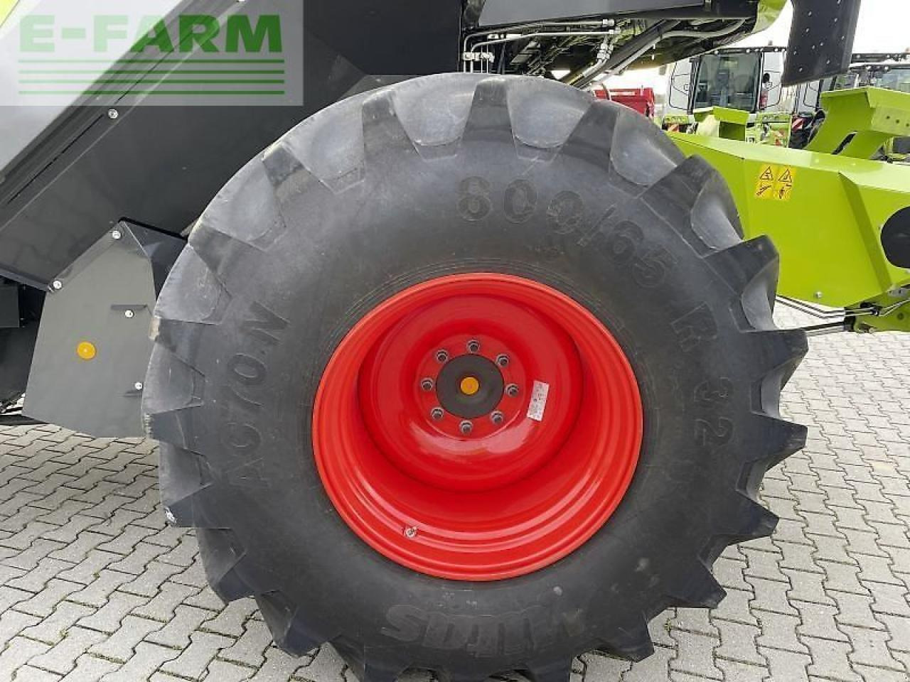 Maaidorser CLAAS evion 450 classic: afbeelding 7