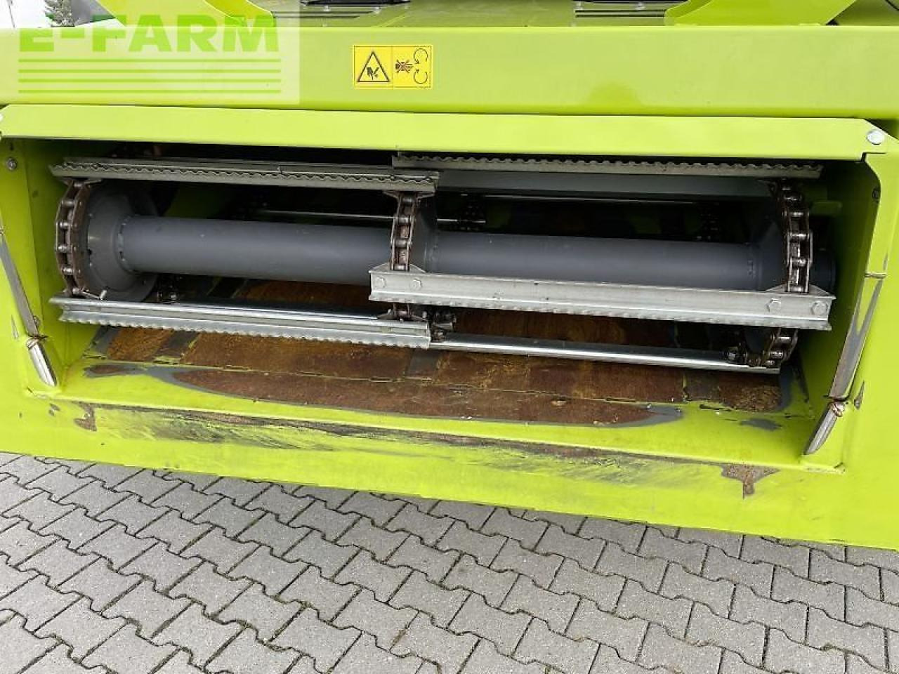 Maaidorser CLAAS evion 450 classic: afbeelding 9