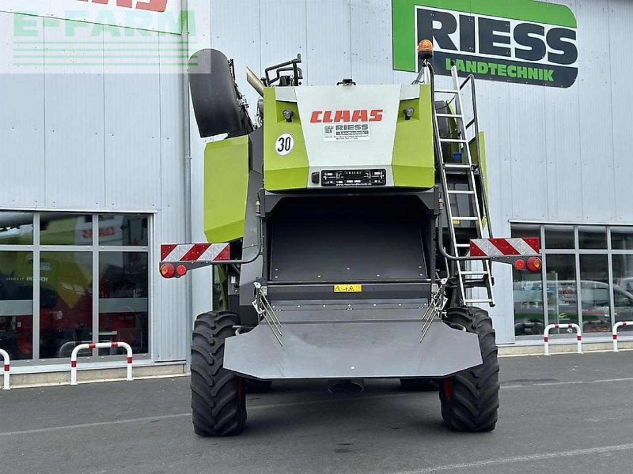 CLAAS evion 450 e5 classic - Maaidorser: afbeelding 4 CLAAS evion 450 e5 classic - Maaidorser: afbeelding 4