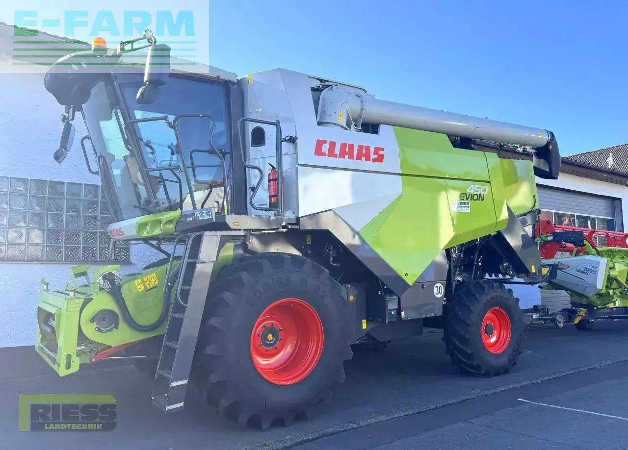 CLAAS evion 450 vario 560 classic e5 - Maaidorser: afbeelding 1 CLAAS evion 450 vario 560 classic e5 - Maaidorser: afbeelding 1