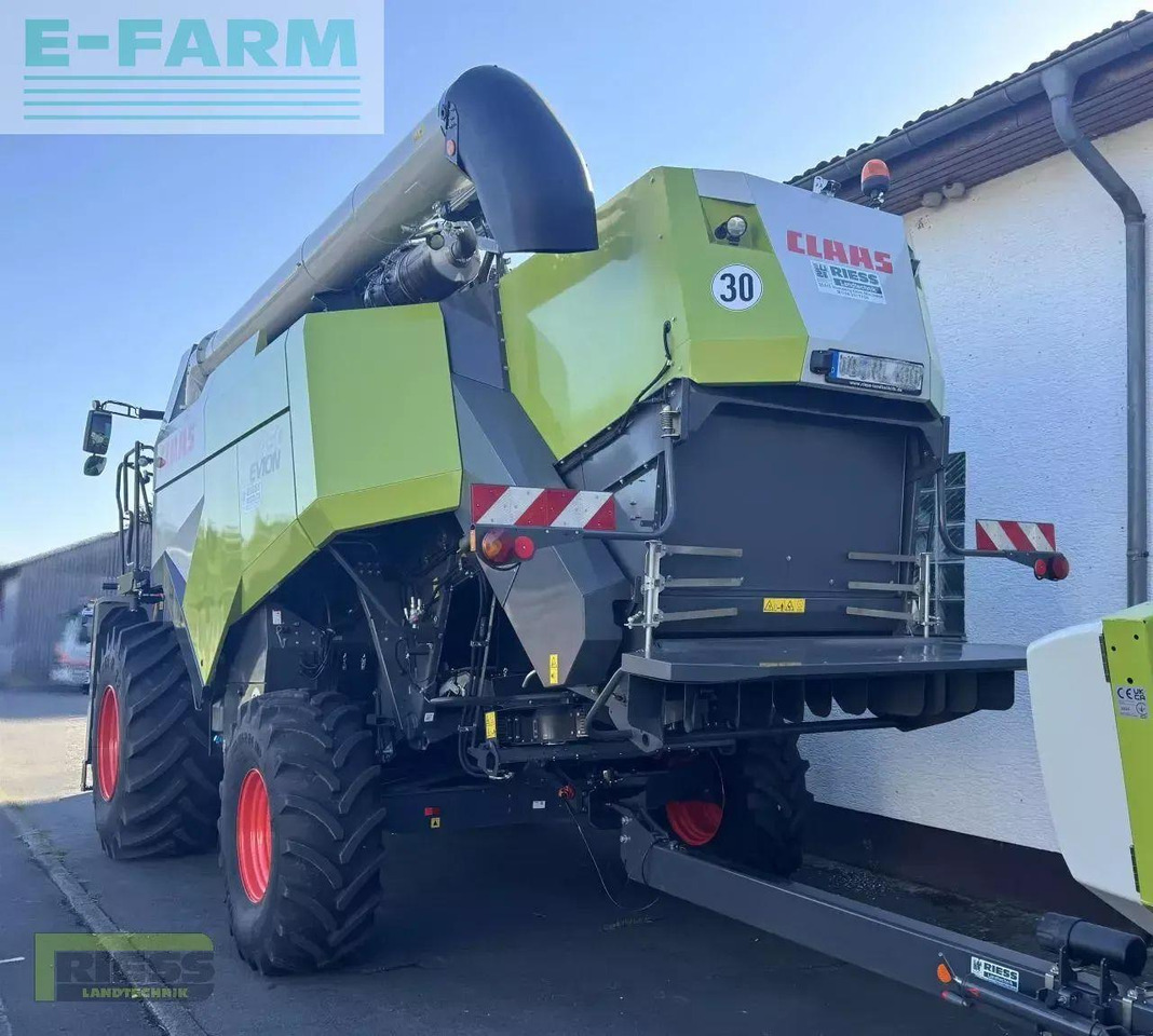 CLAAS evion 450 vario 560 classic e5 - Maaidorser: afbeelding 3 CLAAS evion 450 vario 560 classic e5 - Maaidorser: afbeelding 3