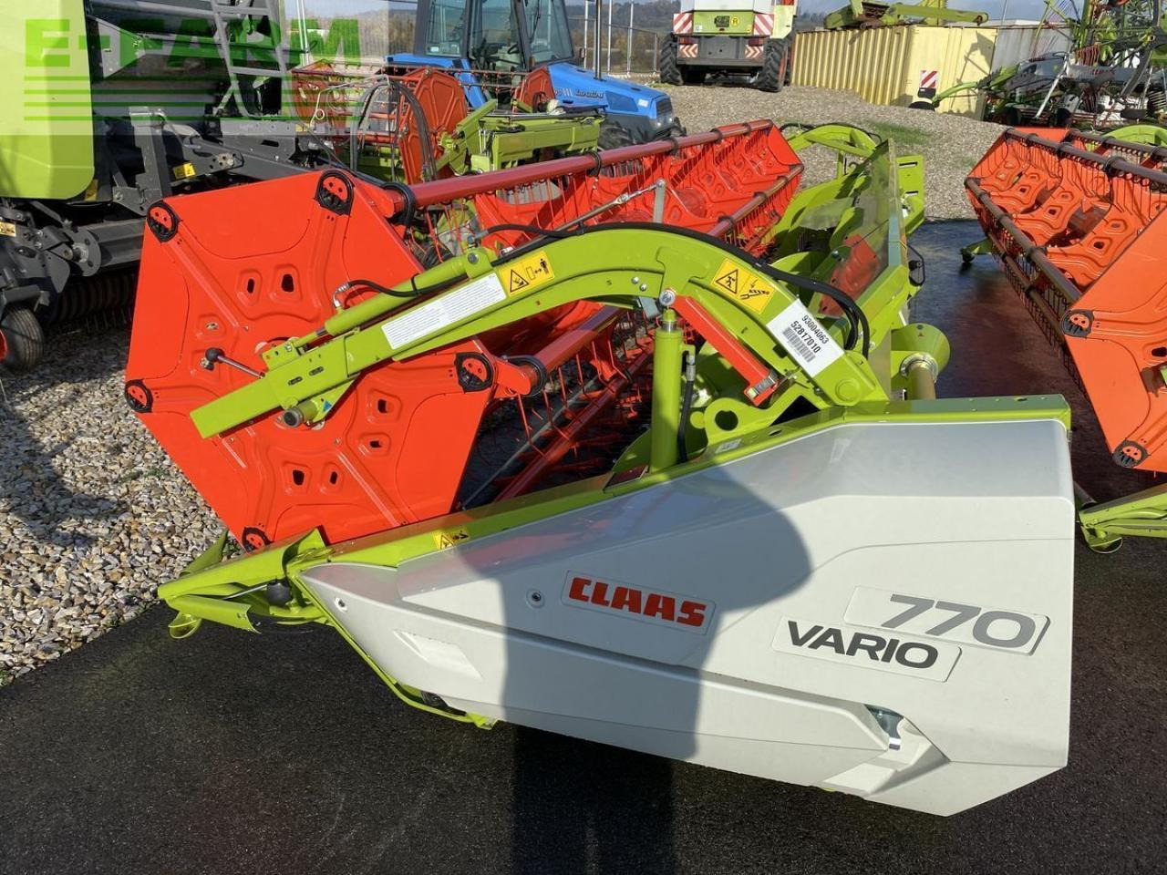 Graanmaaibord CLAAS getreideschneidwerk v 770: afbeelding 13 Graanmaaibord CLAAS getreideschneidwerk v 770: afbeelding 13